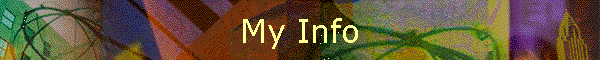 My Info